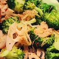trtdi's cooksnap of when they made ブロッコリーとれんこん 甘酢炒め.