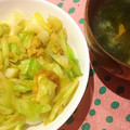 milkyk's cooksnap of when they made 松山あげで☆ささっと丼.