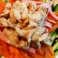 智恵ちゃんのつく恋慕's cooksnap of when they made 超簡単な棒々鶏.
