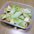 まつこのまつこ's cooksnap of when they made 隼人瓜とりんごの酢の物.