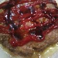 クック105KEH☆'s cooksnap of when they made こねない焼かないハンバーグ.
