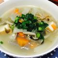 生乳100％'s cooksnap of when they made 煮込み豚汁.