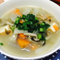 生乳100％'s cooksnap of when they made 煮込み豚汁.