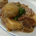 ムキマシス's cooksnap of when they made 牛肉と里芋の甘辛煮.