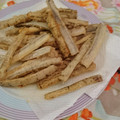 みつばちちゃげ's cooksnap of when they made 簡単!! ごぼうのから揚げ.