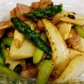 とめちゃん。's cooksnap of when they made 筍＆アスパラ＆ベーコンのぺペロンチーノ♪.