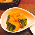 ★ちーた's cooksnap of when they made レンジで簡単に！ かぼちゃの煮物.