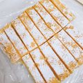 ぽこた☆'s cooksnap of when they made レモンクリーム・スティック・クッキー.