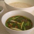 つんさく's cooksnap of when they made 釜揚げ　韮そぼろつけ麺.