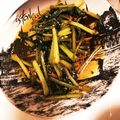 おぬまってぃ's cooksnap of when they made カブの葉のおひたし.