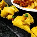 とも吉乃助's cooksnap of when they made くるんでごちそう♪　クレープ巻きサラダ.