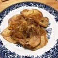 mackeydorf's cooksnap of when they made 豚の生姜焼き.