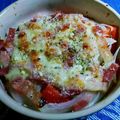 CarmenKoni's cooksnap of when they made トマトのチーズ焼き.