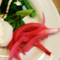 わぞう's cooksnap of when they made 常備菜・お弁当に！紫玉ねぎの甘酢漬け.