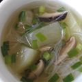 arihana's cooksnap of when they made 冬瓜と春雨のスープ.