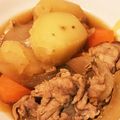 たくまぁ's cooksnap of when they made 息子も大好き♪豚肉のこま切れde肉じゃが.