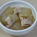 かかこまま's cooksnap of when they made 実家の味★　冬瓜と豚バラの炒め煮.