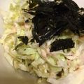 アンバーママ's cooksnap of when they made キャベツとツナサラダ★簡単！.