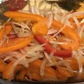 alohacofee's cooksnap of when they made 簡単混ぜるだけ★パプリカと玉ねぎのマリネ.
