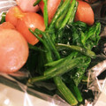 Jジョージ's cooksnap of when they made ほうれん草とソーセージにんにくバター炒め.