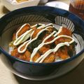 あみ丸's cooksnap of when they made 照りマヨ！超簡単焼き鳥丼！.