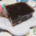 ジョンリークッカー's cooksnap of when they made *黒糖黒豆寒天*。・.