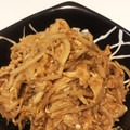 Mariyuyuki's cooksnap of when they made 豚肉ともやしの卵とじ.