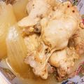 curisupin's cooksnap of when they made 鶏手羽元のコンソメ粒マスタード煮.