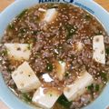 ☆とん吉☆'s cooksnap of when they made 簡単一手間♡nico家の愛され麻婆豆腐.