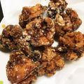 もんす。's cooksnap of when they made めちゃウマなのに超簡単♡鳥の唐揚げ♪.