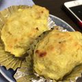 もんす。's cooksnap of when they made レンジ&トースターで簡単✭スイートポテト.