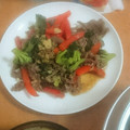 耳たぶ2号's cooksnap of when they made ちゃちゃっと☆牛肉とﾌﾞﾛｯｺﾘｰ炒め.