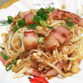 ぴんくみんと's cooksnap of when they made 簡単 えのきとベーコンのバタポン炒め.