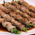 ぴんくみんと's cooksnap of when they made 豚バラ豆苗ロール♪.