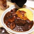 ちびhiyo's cooksnap of when they made リメイク残りビーフシチューでオムシチュー.