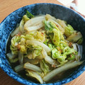 amjkao's cooksnap of when they made 簡単！白菜のあったか旨煮.