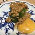samezame's cooksnap of when they made おつまみに是非♡にら釜玉.