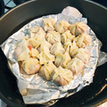まいまいさめ吾郎's cooksnap of when they made 包み方も簡単☆餃子の皮でお手軽小籠包.