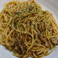 まやしゅうまま's cooksnap of when they made ビールのおつまみに☆簡単！鯖味噌缶パスタ.