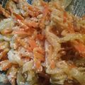 ふぁんたにゃん's cooksnap of when they made 明太子と人参のマヨきんぴら.