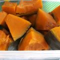 misavivi's cooksnap of when they made 常備菜♪我が家のかぼちゃ煮.