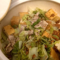 B☆Y's cooksnap of when they made 白菜と豚肉のまぐろフレーク煮.