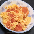 kotorinpi's cooksnap of when they made 簡単5分朝ご飯♪たまご＆トマトの炒め物.