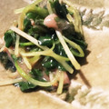 mikimisa's cooksnap of when they made 速攻おつまみ☆貝割れ大根といかの塩辛和え.