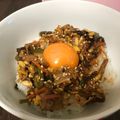 そうまママ☆'s cooksnap of when they made 簡単！子供も大好きビビンバ☆.