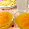 ChunChun☆≡'s cooksnap of when they made アガーのオレンジゼリー.