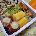 ゆけり３兄弟's cooksnap of when they made スティックチーズのちくわとベーコン巻き.
