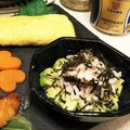 もじゃこてつー's cooksnap of when they made ピリッとささみとアボカドのおつまみ.