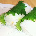 り～たん。's cooksnap of when they made ガリでおにぎり✿.