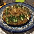 Amalka's cooksnap of when they made 簡単♪節約♪シンプルお好み焼き.